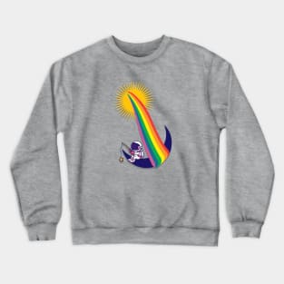 Catch The Star Crewneck Sweatshirt